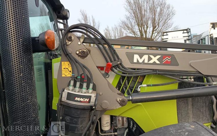 CLAAS TRACTEUR ARION 420 AVEC CHARGEUR FRONTAL MX A110 – 2570 HEURES ANNEE 2020  FW-334-GW