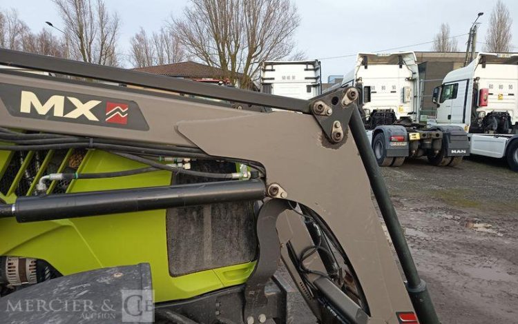 CLAAS TRACTEUR ARION 420 AVEC CHARGEUR FRONTAL MX A110 – 2570 HEURES ANNEE 2020  FW-334-GW