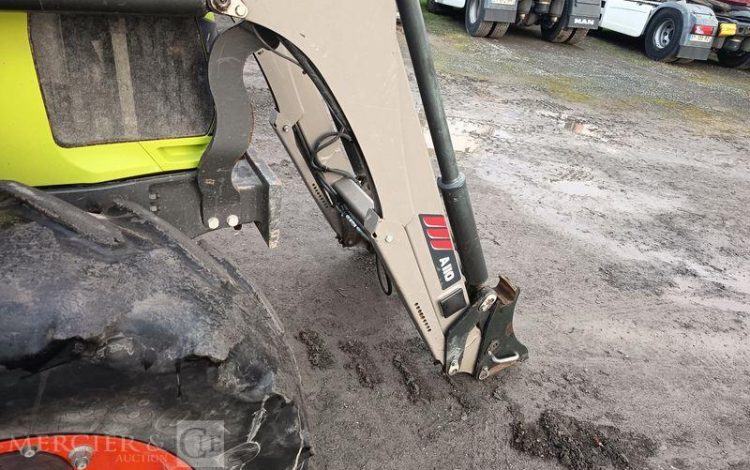 CLAAS TRACTEUR ARION 420 AVEC CHARGEUR FRONTAL MX A110 – 2570 HEURES ANNEE 2020  FW-334-GW