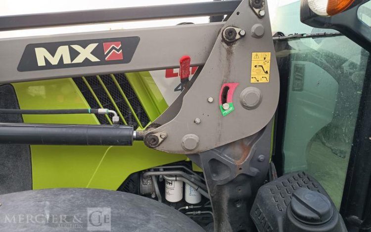 CLAAS TRACTEUR ARION 420 AVEC CHARGEUR FRONTAL MX A110 – 2570 HEURES ANNEE 2020  FW-334-GW
