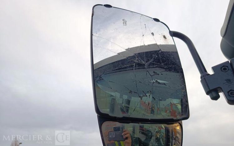 CLAAS TRACTEUR ARION 420 AVEC CHARGEUR FRONTAL MX A110 – 2570 HEURES ANNEE 2020  FW-334-GW