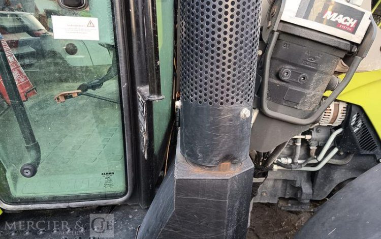 CLAAS TRACTEUR ARION 420 AVEC CHARGEUR FRONTAL MX A110 – 2570 HEURES ANNEE 2020  FW-334-GW