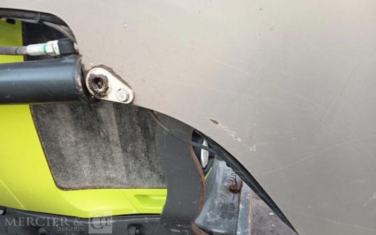 CLAAS TRACTEUR ARION 420 AVEC CHARGEUR FRONTAL MX A110 – 2570 HEURES ANNEE 2020  FW-334-GW