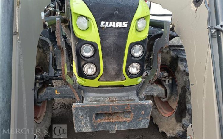 CLAAS TRACTEUR ARION 420 AVEC CHARGEUR FRONTAL MX A110 – 2570 HEURES ANNEE 2020  FW-334-GW