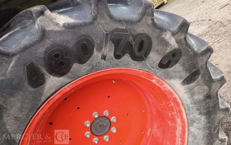 CLAAS TRACTEUR ARION 420 AVEC CHARGEUR FRONTAL MX A110 – 2570 HEURES ANNEE 2020  FW-334-GW