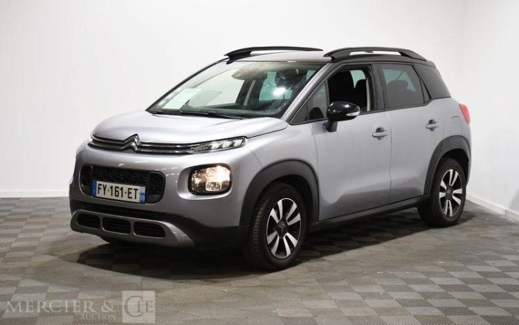 CITROEN C3 AIRCROSS 1.5 BLUEHDI 110ch SHINE GRIS FY-161-ET