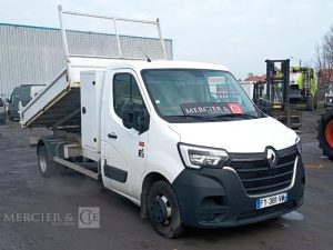 RENAULT MASTER BENNE AVEC COFFRE ACIER DIESEL  FY-381-VM