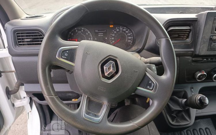 RENAULT MASTER BENNE AVEC COFFRE ACIER DIESEL  FY-381-VM