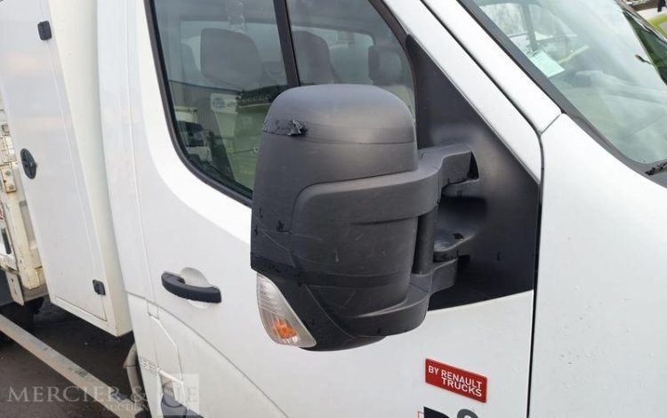 RENAULT MASTER BENNE AVEC COFFRE ACIER DIESEL  FY-381-VM
