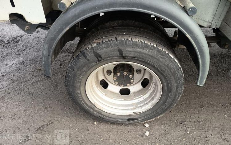 RENAULT MASTER BENNE AVEC COFFRE ACIER DIESEL  FY-381-VM