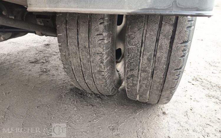 RENAULT MASTER BENNE AVEC COFFRE ACIER DIESEL  FY-381-VM