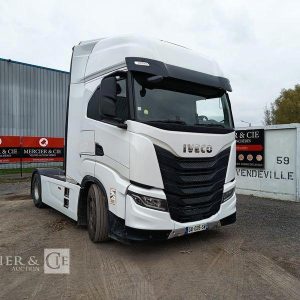 IVECO S WAY 510 – DIESEL – PTRA : 44 TONNES – 303381 KMS – ANNEE 2021  GA-035-SW