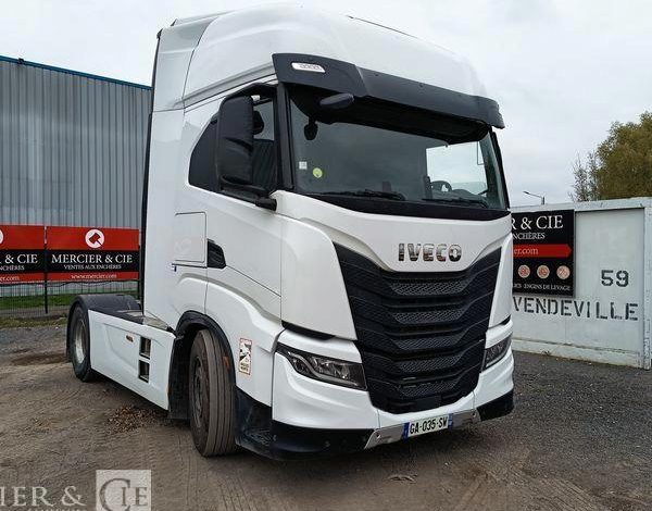 IVECO S WAY 510 – DIESEL – PTRA : 44 TONNES – 303381 KMS – ANNEE 2021  GA-035-SW