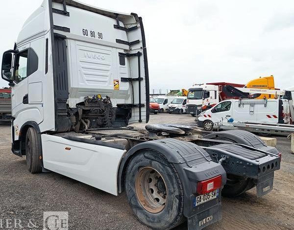 IVECO S WAY 510 – DIESEL – PTRA : 44 TONNES – 303381 KMS – ANNEE 2021  GA-035-SW