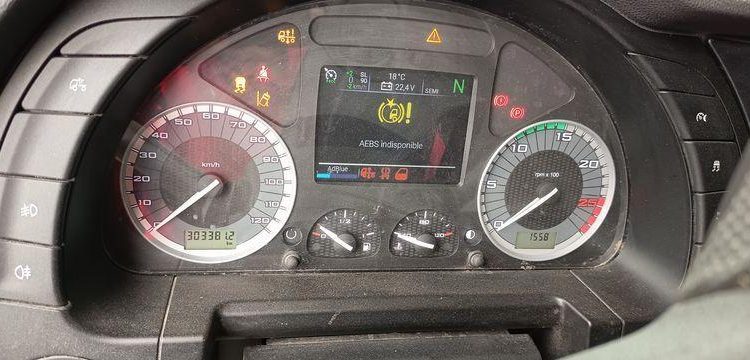 IVECO S WAY 510 – DIESEL – PTRA : 44 TONNES – 303381 KMS – ANNEE 2021  GA-035-SW