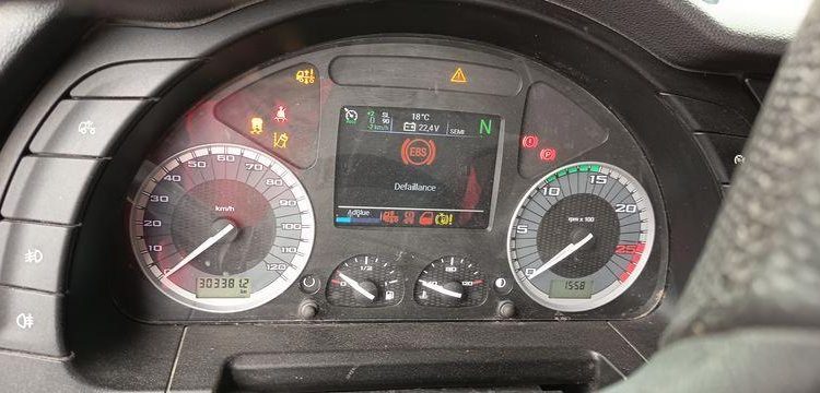 IVECO S WAY 510 – DIESEL – PTRA : 44 TONNES – 303381 KMS – ANNEE 2021  GA-035-SW