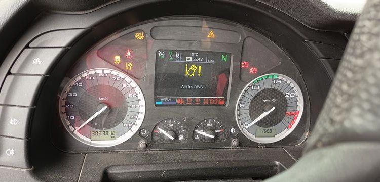 IVECO S WAY 510 – DIESEL – PTRA : 44 TONNES – 303381 KMS – ANNEE 2021  GA-035-SW