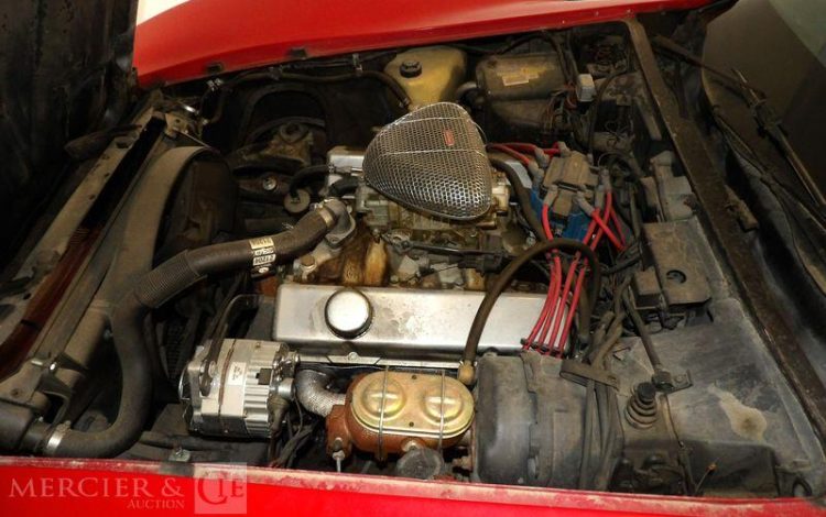 CHEVROLET CORVETTE  GA-443-CW