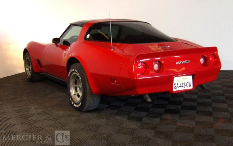 CHEVROLET CORVETTE  GA-443-CW