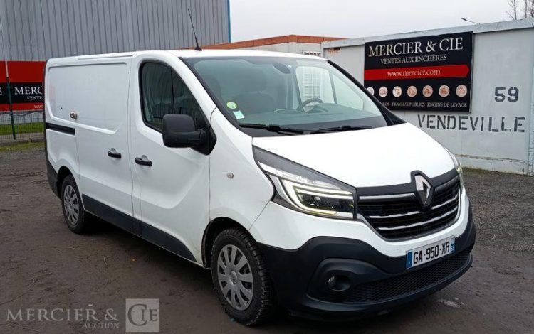 RENAULT TRAFIC GCF L1H1 1200 DCI 120 BLANC GA-950-XR
