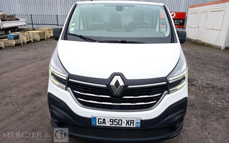 RENAULT TRAFIC GCF L1H1 1200 DCI 120 BLANC GA-950-XR