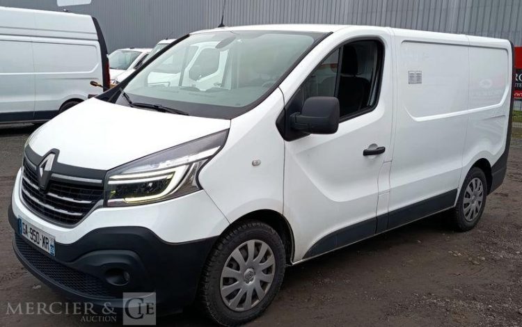 RENAULT TRAFIC GCF L1H1 1200 DCI 120 BLANC GA-950-XR