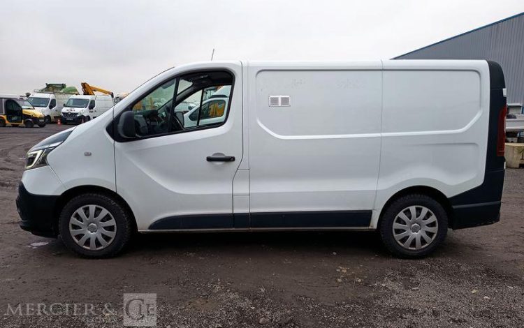 RENAULT TRAFIC GCF L1H1 1200 DCI 120 BLANC GA-950-XR