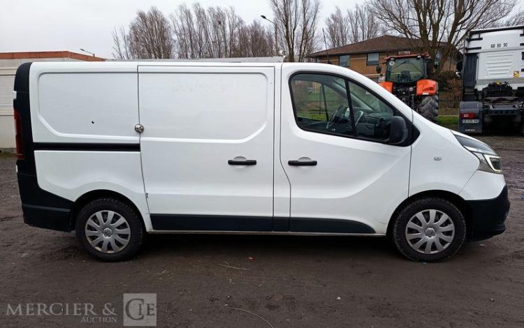 RENAULT TRAFIC GCF L1H1 1200 DCI 120 BLANC GA-950-XR