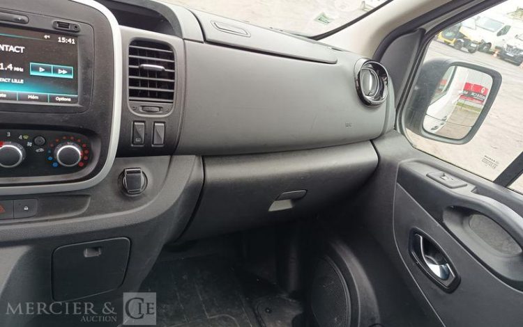 RENAULT TRAFIC GCF L1H1 1200 DCI 120 BLANC GA-950-XR