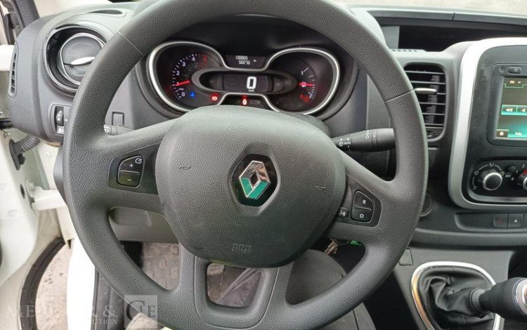 RENAULT TRAFIC GCF L1H1 1200 DCI 120 BLANC GA-950-XR