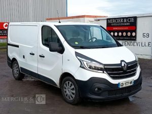 RENAULT TRAFIC III Fourgon Phase 2 L1H1 1200 2.0 dCi 16V 120 cv – DIESEL – ANNEE 2021 BLANC GD-177-VR