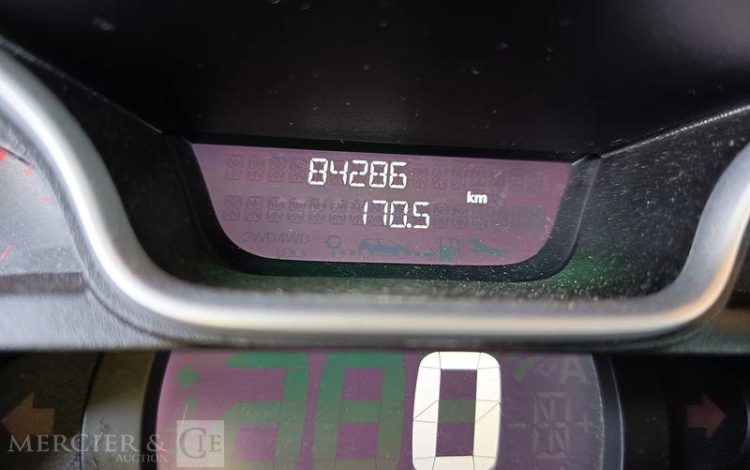 RENAULT TRAFIC III Fourgon Phase 2 L1H1 1200 2.0 dCi 16V 120 cv – DIESEL – ANNEE 2021 BLANC GD-177-VR