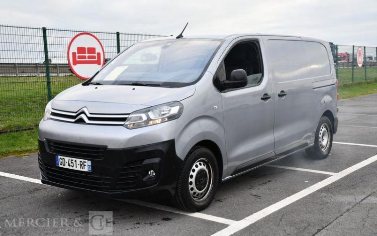 CITROEN JUMPY 1.5 BLUEHDI 120ch M DRIVER GRIS GD-451-RF