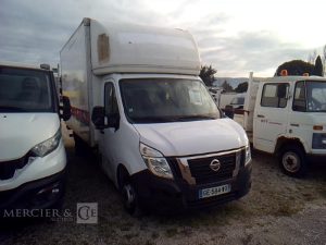 NISSAN NV400 CAISSE HAYON BLANC GE-584-WX