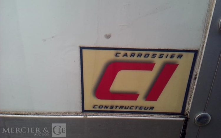 NISSAN NV400 CAISSE HAYON BLANC GE-584-WX