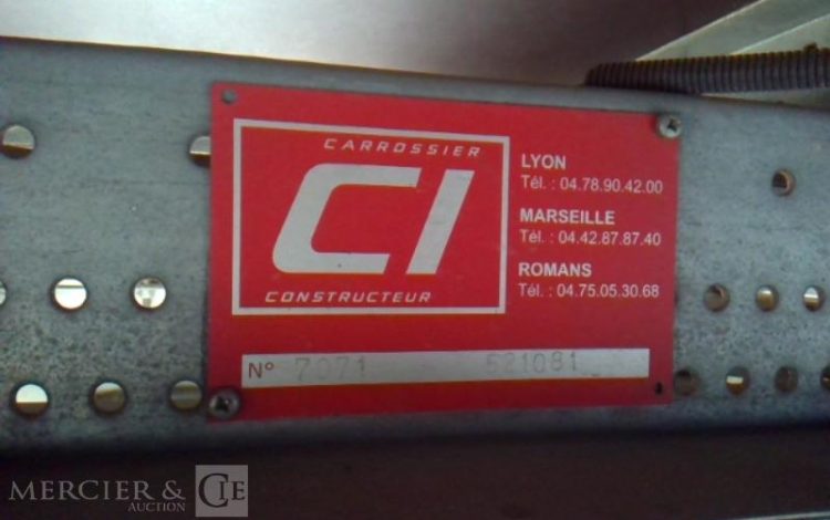 NISSAN NV400 CAISSE HAYON BLANC GE-584-WX