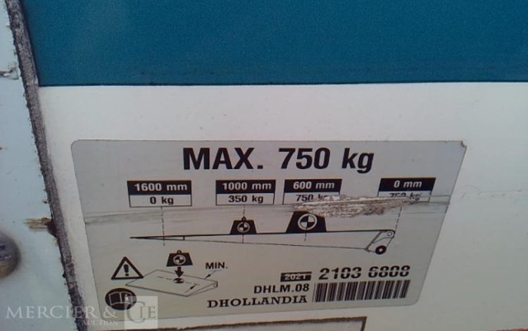 NISSAN NV400 CAISSE HAYON BLANC GE-584-WX