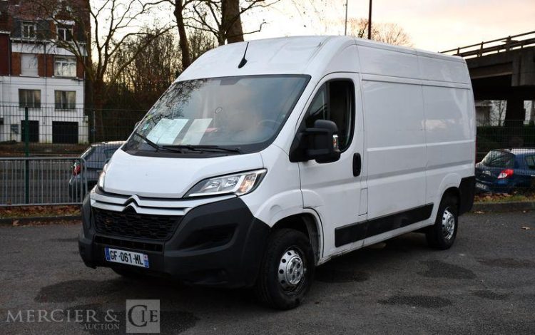 CITROEN JUMPER 30 L2H2 BLUEHDI 120ch CLUB S&S BLANC GF-061-ML