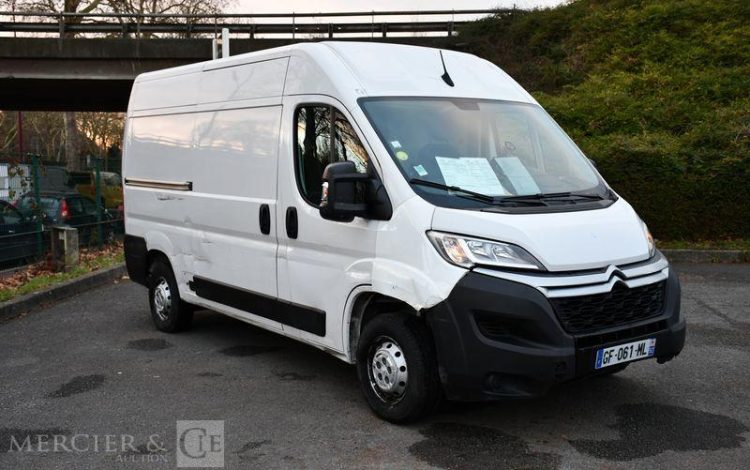 CITROEN JUMPER 30 L2H2 BLUEHDI 120ch CLUB S&S BLANC GF-061-ML