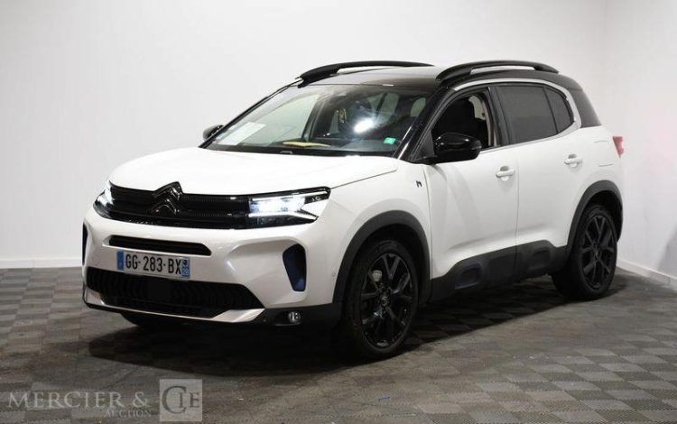 CITROEN C5 AIRCROSS 1.6 225H 180ch PHEV 13.2KWH SHINE PACK EAT BLANC GG-283-BX