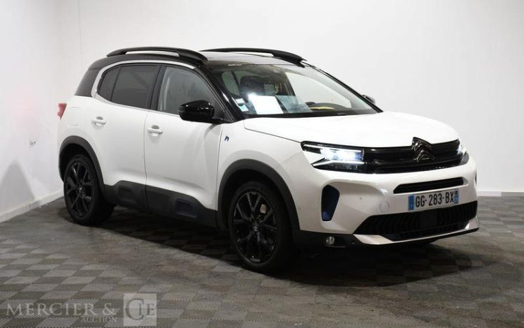 CITROEN C5 AIRCROSS 1.6 225H 180ch PHEV 13.2KWH SHINE PACK EAT BLANC GG-283-BX