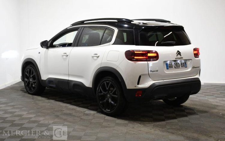 CITROEN C5 AIRCROSS 1.6 225H 180ch PHEV 13.2KWH SHINE PACK EAT BLANC GG-283-BX