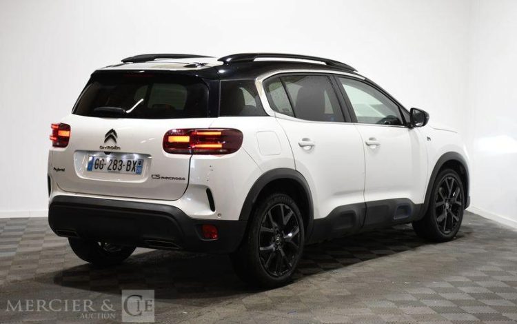 CITROEN C5 AIRCROSS 1.6 225H 180ch PHEV 13.2KWH SHINE PACK EAT BLANC GG-283-BX