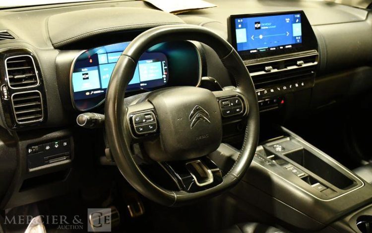 CITROEN C5 AIRCROSS 1.6 225H 180ch PHEV 13.2KWH SHINE PACK EAT BLANC GG-283-BX