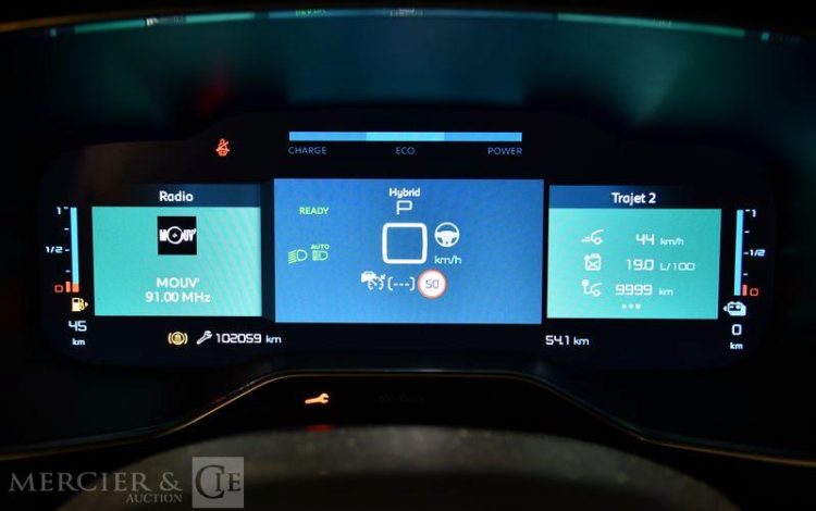 CITROEN C5 AIRCROSS 1.6 225H 180ch PHEV 13.2KWH SHINE PACK EAT BLANC GG-283-BX