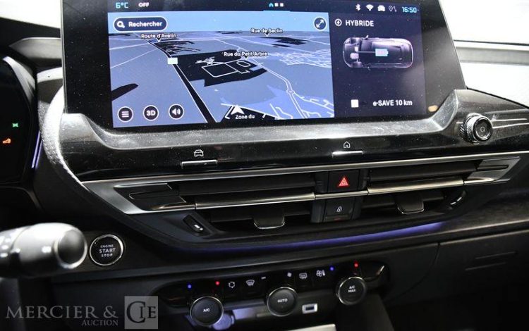 CITROEN C5 X 1.6 225H 180ch PHEV 12.4KWH SHINE E-EAT NOIR GK-275-WK