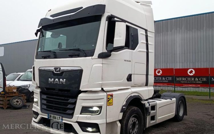 MAN TGX  GM-884-LY