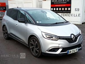 RENAULT Grand Scénic IV Phase 2 1.3 Tce 16V EDC7 158 cv Boîte auto GRIS GN-214-TF