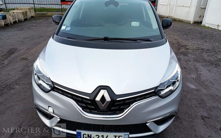 RENAULT Grand Scénic IV Phase 2 1.3 Tce 16V EDC7 158 cv Boîte auto GRIS GN-214-TF