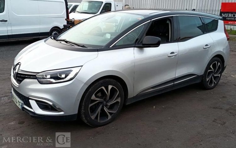 RENAULT Grand Scénic IV Phase 2 1.3 Tce 16V EDC7 158 cv Boîte auto GRIS GN-214-TF